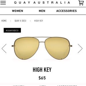 High Key x Desi Perkins Sunglasses